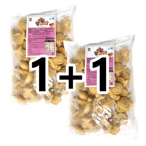 디앤 (OEM) 냉동 미니 야참 팥 붕어빵 1kg 1+1, 2개