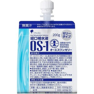 서플리먼트 OS-1(オーエスワン) 오츠카 제약 공장 경구 보수액 오에스완젤리 파우치 200GX6봉 B01C6LEE5M, 200g, 6개