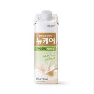 대상웰라이프 뉴케어 구수한맛, 230ml, 24개