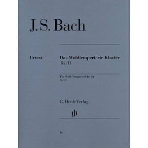 Bach - The Well-Tempeed Clavie Pat 2: BWV 870-893 바흐 - 평균율 클라비어 2권 [HN16] Henle 헨레