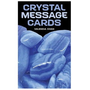 크리스탈 메세지 카드 Crystal Message Cards, 1개