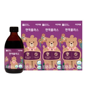 장인정신 에브리데이 면역플러스 280ml 3병, 3개