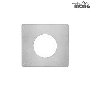 꾸버스 창문막이 난로부속품 난로연통 화목난로 펠렛 캠핑 펠릿 연도 연탄, 150mm 창문막이
