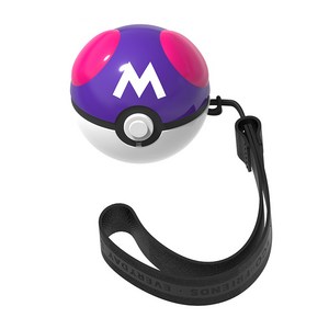 에코프렌즈 포켓몬스터 커버 fo Galaxy Buds2 Po, 마스터볼, 마스터볼 버즈케이스, 1개