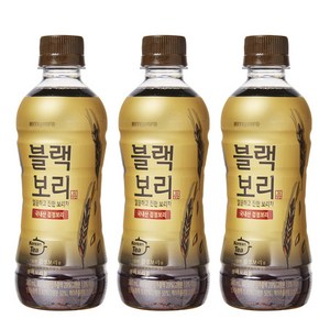 하이트진로 블랙보리 음료, 340ml, 20개