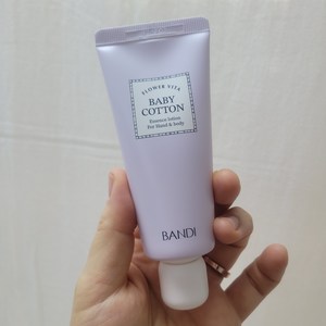 반디 네일샵핸드크림 베이비코튼 50ml 1개