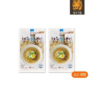 청수 프리미엄 물냉면 720g 2개