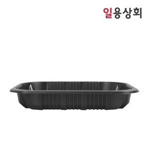 [ILYONG] 실링용기 JH 19153 100개 검정, 1개
