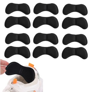 피터라벨 폭신하고 발편한 뒷꿈치 까짐 방지 보호 패드 6세트