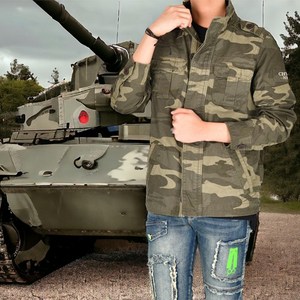 기사미닷컴 스트릿패션 밀리터리아웃터 등산 사냥 캠핑 익스트림자켓 CJ00261 Military Camo Green
