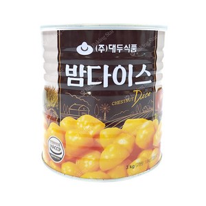 밤다이스 조각밤 대두식품 3kg, 1개