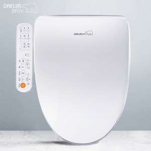 대림바스 살균 비데 DDS-S1650A 필터필요없는 자동세척 전기분해완벽살균, 자가설치