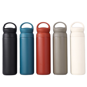 텀블러 핸들 손잡이 500ml 온더썸, 1개, 카키