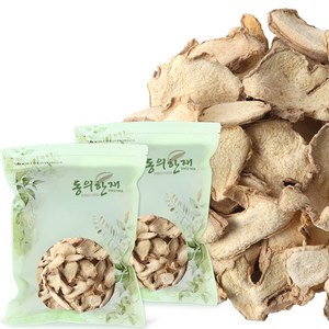 동의한재 베트남 말린 생강, 500g, 2개