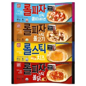 한성 롤피자스틱80g 콤비x5+불고기x5+치즈x5+불닭x5, 1개, 80g