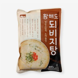 [고향식품] 황해도 되비지탕 600g (즉석탕), 1개