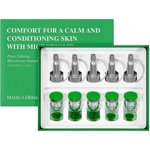 마데카더마 피토 카밍 마이크로바이옴 앰플 - MADECA DERMA PHYTO CALMING MICROBIOME AMPOULE, 5개, 7ml