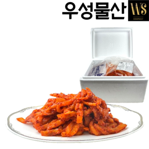 당일제조 국내산무우 보쌈무김치 10 kg HACCP인증시설완비 이공, 1개, 10kg