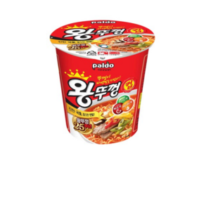 왕뚜껑 컵 65g, 30개