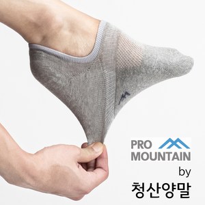 청산양말 남성용 안벗겨지는 페이크삭스 덧신 양말 실리콘 면 미국아마존 히트 2켤레