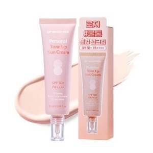 닥터방기원 로지 쿨톤 톤업 선크림 SPF 50 + PA ++++, 50ml, 1개