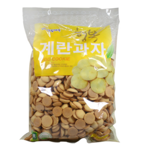 신흥 계란과자, 1kg, 6개