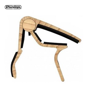 DUNLOP 던롭 트리거 기타카포 83CM 메이플마감, 1개