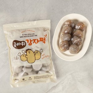 [안흥식품] 금바위 감자떡 1.2kg(30-38개 내외) x 2, 1.2kg, 2개