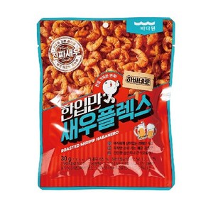 한입만 새우플렉스 하바네로 30g * 3봉, 3개