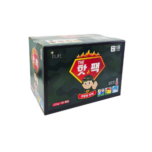 인라이프 국내생산 대용량 포켓용 핫팩 150g, 30개