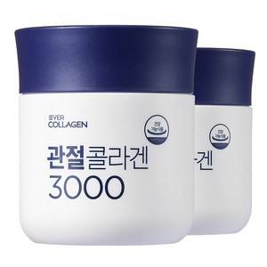 관절콜라겐3000 관절연골 동일구조 건강기능식품 저분자콜라겐, 2개, 84정