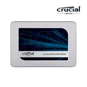 마이크론 Crucial SSD, MX500, 500GB