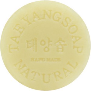 태양솝 1+1 진피(유아)비누 아토 순한 피부건조에 기인한 가려움 보습 목욕 아기 자연 수제비누, 1개