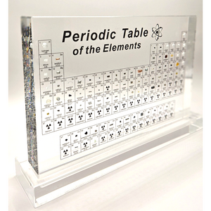 실물 원소주기율표 아크릴, 1개