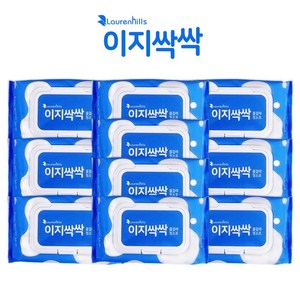 로렌힐스 이지싹싹 물걸레 청소포 30매 캡형, 10개