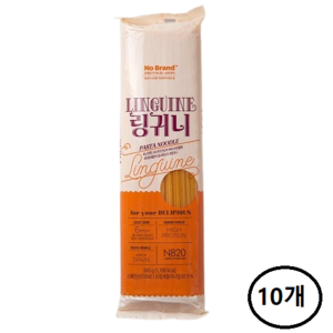 노브랜드 링귀니 파스타 누들, 10개, 500g