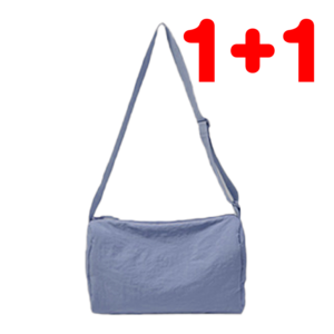 [1+1] 반달 크로스백 여행용 슬링백 숄더백