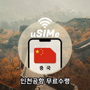 중국유심 3일 4일 5일 6일 매일고속 1GB 2GB 사용 후 저속 무제한 LTE데이터, 조이텔 매일2GB 후 저속