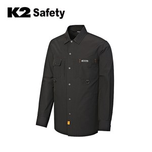 K2 Safety SH-2403 (BK) 긴팔셔츠 단체복 근무복 워크웨어 유니폼