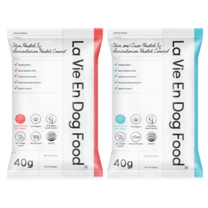 라비앙독 저분자피쉬콜라겐 가수분해 사료, 피부/털개선, 40g, 5개