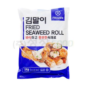 농우 김말이 (냉동) 1KG, 1개