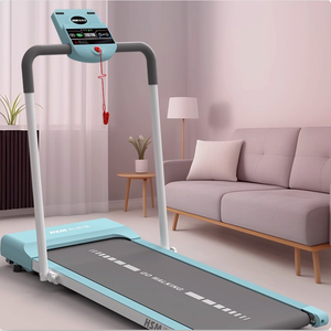 유저셀 저소음 런닝머신 접이식 트레드밀 가정용 워킹머신 피트니스 홈트, 플래그십, 블루