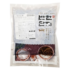 반찬단지 간장마늘쫑, 1kg, 1개