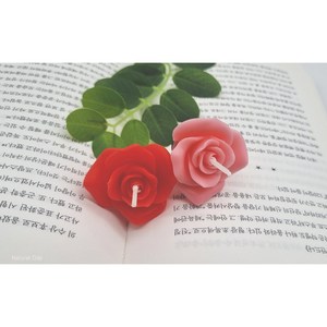로즈 생일초 파티초 축하초 케이크초 장미 예쁜초 이벤트초 기념일, 핑크