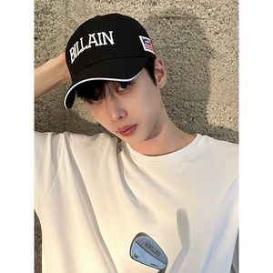 'Ver.24' BILLAIN Cap V2.0 Tour Only 투어용 프리미엄 골프모자, 블랙, 1개