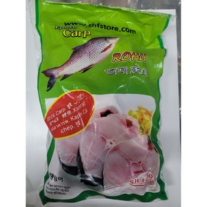 냉동 잉어(ROHU) FROZEN CARP 아시아마트, 1개