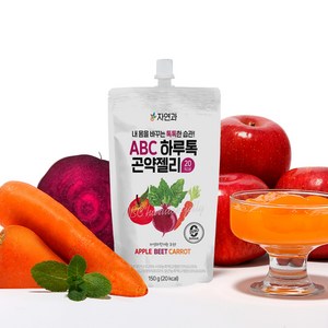 abc 하루톡 곤약젤리, 10개, 150g