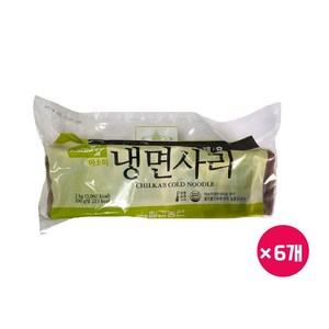 [칠갑농산]아소미 냉면사리 2kg x 6개 1박스