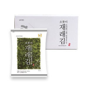 해농 오롯이 재래김, 25g, 20개