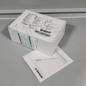 (비브라운)스파이날니들SPINAL NEEDLE 25개(27Gx80mm), 25개